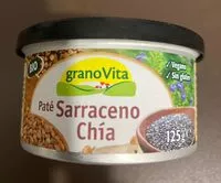 Mängden socker i Paté sarraceno chía