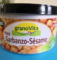 Mängden socker i Paté Garbanzo-Sésamo