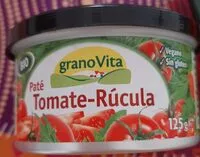 Mängden socker i Paté tómate rucula