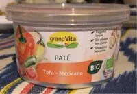 Mängden socker i Paté Tofu-Mejicano