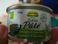 Mängden socker i Paté ecológico de quinoa con calabacin y espárragos