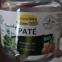 Mängden socker i Paté de espinacas granovita