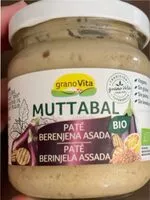 Mängden socker i Muttabal Paté de Berenjena asada