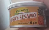 Mängden socker i Curry-sésamo