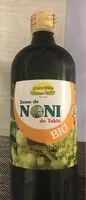 Mängden socker i Noni