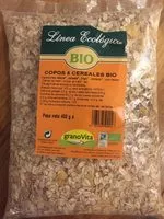Mängden socker i Copos 5 cereales bio
