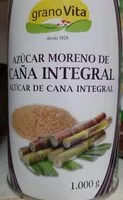 Mängden socker i Azucar Moreno de caña integral