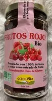 Mängden socker i Mermelada de frutos rojos BIO