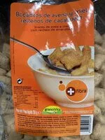 Mängden socker i Bocaditos de avena y miel rellenos de cacahuete