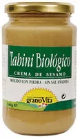 Mängden socker i Tahini crema de sésamo ecológica