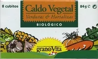 Mängden socker i Caldo vegetal biológico