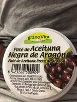 Mängden socker i Paté de aceituna negra