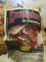 Mängden socker i Escalopines de legumbres