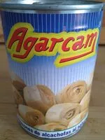 Mängden socker i Corazones de alcachofas al natural