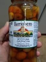 Mängden socker i Aceituna gazpacha