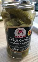 Mängden socker i Pepinillos sabor anchoas