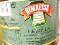 Mängden socker i Cebolla