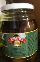 Mängden socker i Cebolla en vinagre de modena