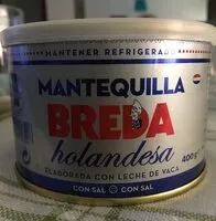 Mängden socker i Mantequilla