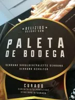 Mängden socker i Jambon épaule Serrano Bodega