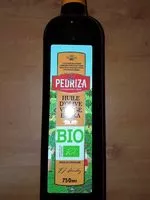 Mängden socker i Huile d'olive vierge extra