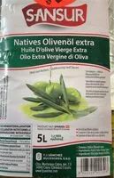 Mängden socker i Natives olivenöl extra