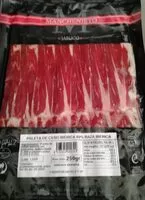 Mängden socker i Paleta de cebo ibérica