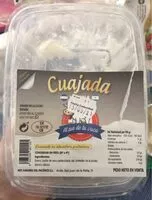 Mängden socker i Cuajada