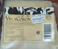 Mängden socker i Queso de mezcla semicurado