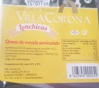 Mängden socker i Queso de mezcla semicurado lonchicas