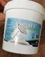 Mängden socker i Yogur cremoso