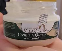 Mängden socker i Crema de queso semicurado