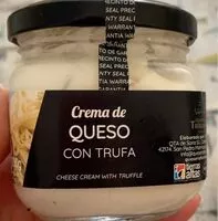 Mängden socker i Crema de queso con trufa