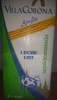Mängden socker i Leche semidesnatada