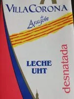 Mängden socker i Leche desnatada
