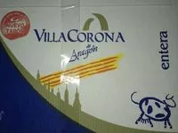 Mängden socker i Leche entera de Aragón