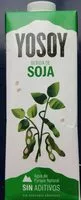Mängden socker i Bebida de soja