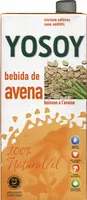 Bebidas de avena