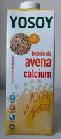 Mängden socker i Bebida de avena calcium