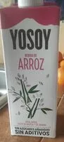 Mängden socker i Yosoy bebida de arroz