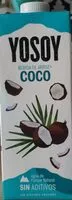 Mängden socker i Bebida de arroz + coco