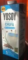 Mängden socker i Bebida de arroz y chufa