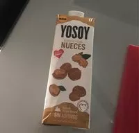 Mängden socker i Yosoy bebida de avena y nueves