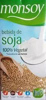 Mängden socker i Bebida de soja