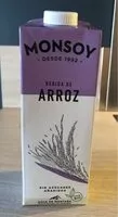 Mängden socker i Bebida de Arroz Bio