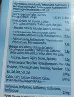 Mängden socker i Bebida de Soja Calcio