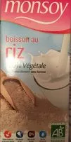 Mängden socker i Epicerie / Boissons / Boissons Végétales