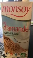 Mängden socker i Lait d'amande