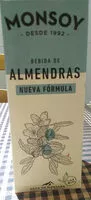 Mängden socker i Leche de Almendras