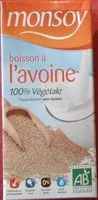Mängden socker i Boisson à l'Avoine 100% végétale